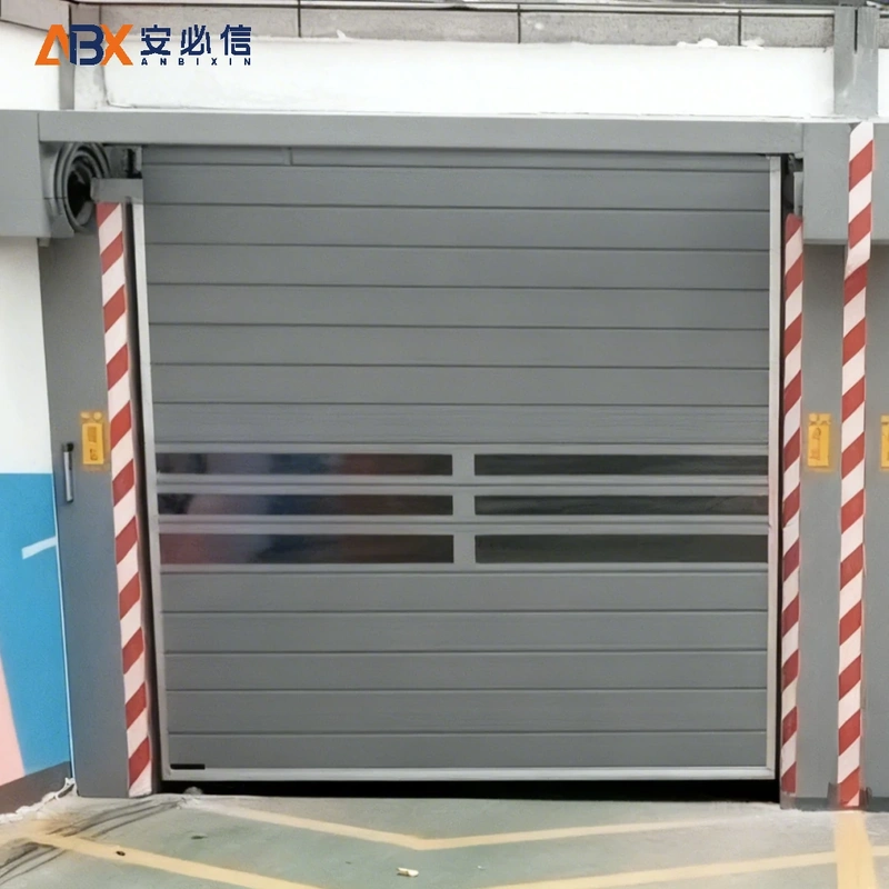 鹰潭螺旋式快速门